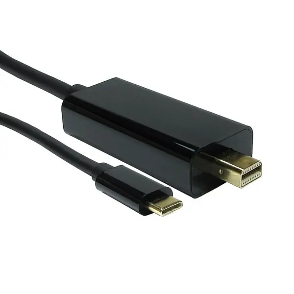 Image of Cables Direct 5m USB Type-C Male to Mini DisplayPort Male Video Cable