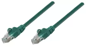 Image of Intellinet Network Patch Cable, Cat6, 5m, Green, Copper, U/UTP,...