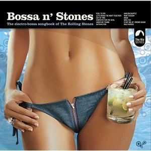 Image of Various Artists - Bossa N Stones Vinyl