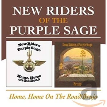 Image of New Riders Of The Purple Sage - Home, Home On the Road/brujo CD