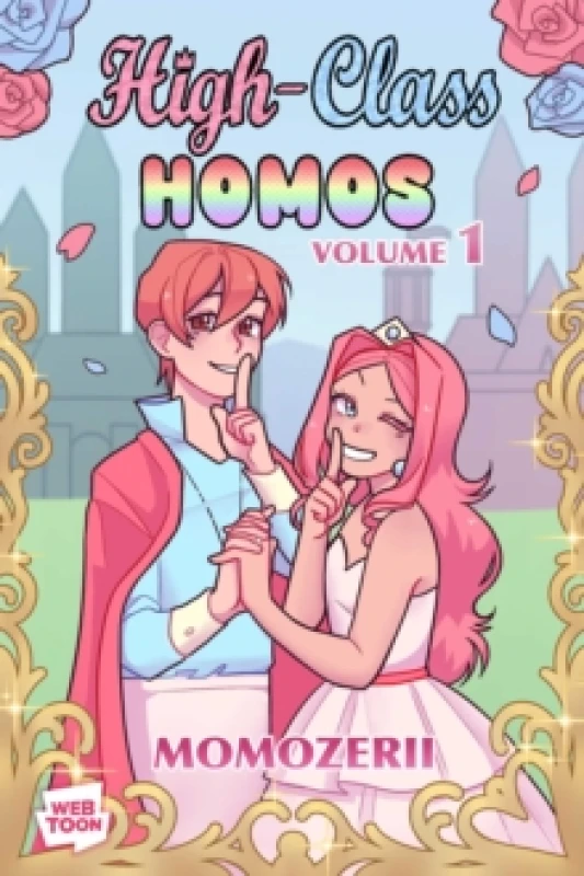 Image of High-Class Homos : Volume 1 Paperback / softback
