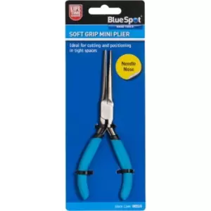 Image of Soft Grip Mini Needle Nose Plier