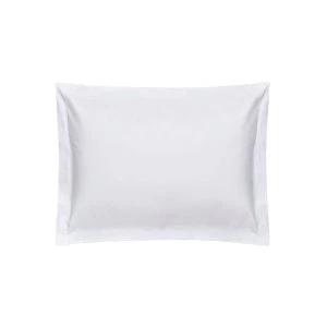 Image of Belledorm Egyptian Cotton Oxford Pillowcase White