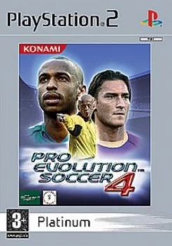 Image of Pro Evolution Soccer PES 4 PS2 Game