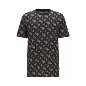 Image of Boss Boss Tiburt 282 Tee Mens - Black