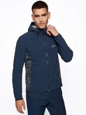 Image of Hugo Boss Golf Jackson Jacket Navy Size S Men