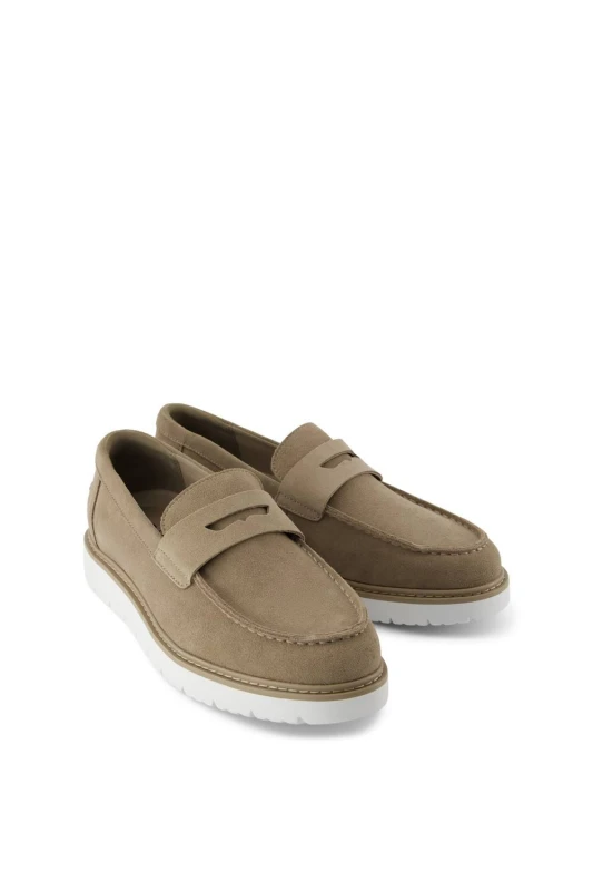 Image of TOMS Mens Navi TRVL LITE Havana Loafer in Camel Size: 10 Camel Male 10