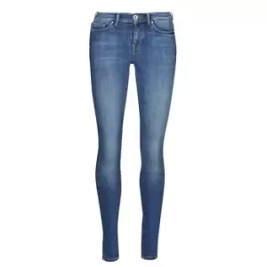 Image of Only ONLSHAPE womens Skinny Jeans in Blue - Sizes US 26 / 32,US 27 / 32,US 28 / 32,US 29 / 32,US 25 / 32,US 30 / 32,US 31 / 32,US 32 / 32,US 33 / 32,U