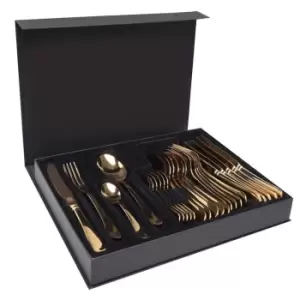 Image of Biba Biba Odt 24Pc Ctlry St 09 - Gold