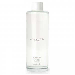 Image of Connock London Kukui Oil Hand Sanitiser 200ml