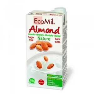 Image of Ecomil Organic Almond Drink with No Added Sugar 1000ml