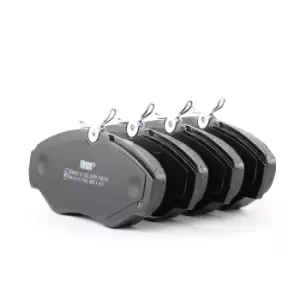 Image of FERODO Brake pad set OPEL,RENAULT,NISSAN FVR1515 4106000Q1F,4106000QAE,4414021 1605198,1605215,4414021,4414519,9199257,93173641,93192063,95599219