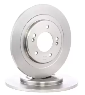 Image of RIDEX Brake disc HYUNDAI 82B1195 584113Z100 Brake rotor,Brake discs,Brake rotors