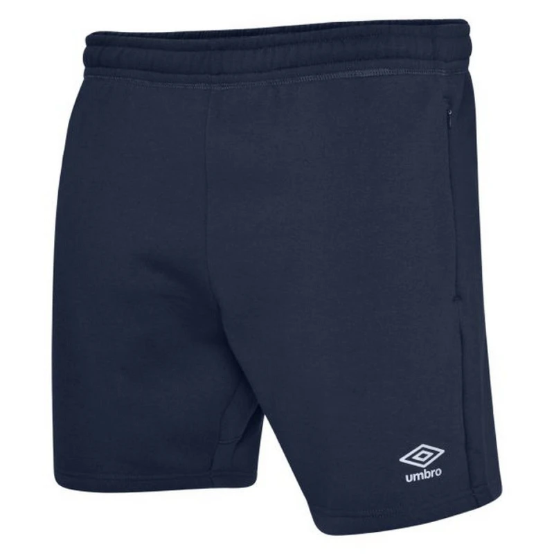 Image of Umbro Club Leisure Shorts in Navy Size: 11-12 Years Navy Unisex 11-12 Years