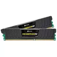 Image of Corsair Vengeance Low Profile 16GB (2x8GB) DDR3 PC3-12800C9 1600MHz Dual Channel Kit (CML16GX3M2A1600C9)