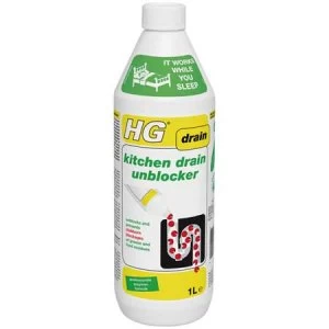 Image of HG Kitchen Drain Unblocker - 1L