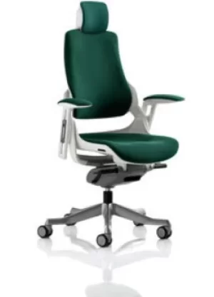 Image of Zure With Headrest Fully Bespoke Colour Maringa Teal