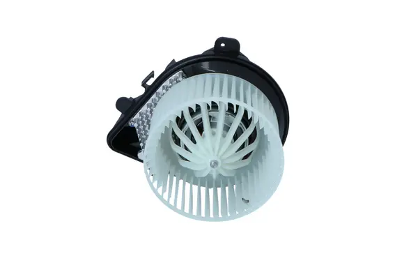 Image of NRF 34079 Blower Motor with integrated regulator FIAT: Scudo I Van Interior Blower (2669)