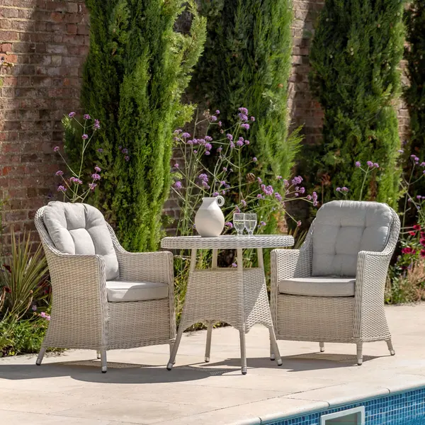 Image of Kingsdown Bistro Set Stone