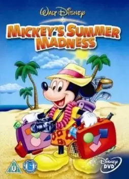 Image of Mickeys Summer Madness - DVD
