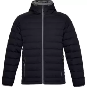 Image of Under Armour Stretch Down Jacket Mens - Black