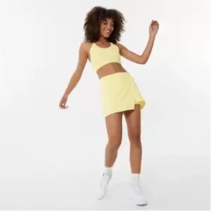 Image of Slazenger Sofia Richie Aysemmtric Skort - Yellow