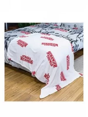 Image of Stranger Things Dark Side Fleece Blanket