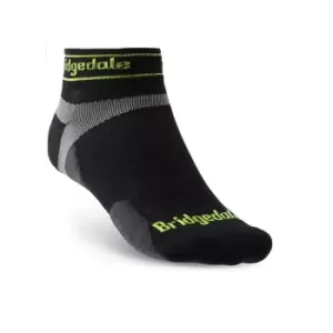 Image of Brigdedale TRAIL RUN Ultralight T2 Merino Sport Low Mens - Medium Black