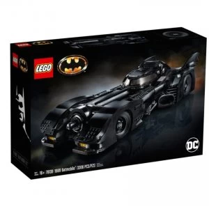 Image of LEGO DC Comics Super Heroes 76139 Batmobile