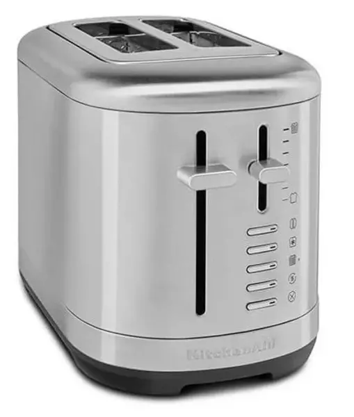 Image of KitchenAid 5KMT2109BSX 2 Slice Toaster