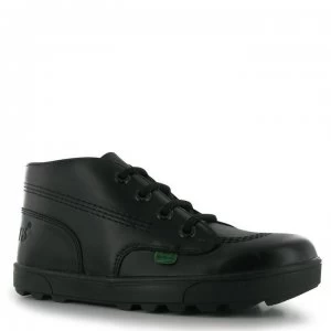 Image of Kickers Disley Hi Junior Boots - Black