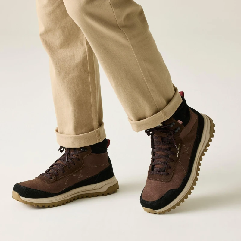 Image of Regatta Regatta Men Mayfield Boots in Dark Brown Size: 7 Dark Brown 7 Male 5063019728889