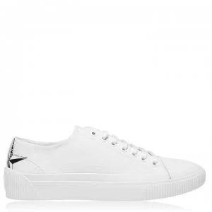 Image of Hugo Boss Zero Tenn Nylon Trainers White 100 Men