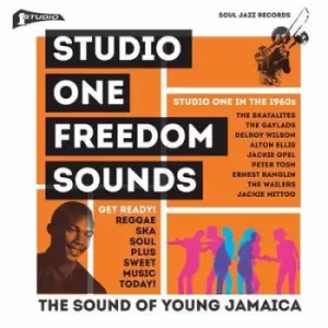 Image of Studio One Freedom Sounds Studio One in the 1960s by Various Artists CD Album