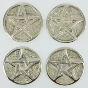 Image of Pentagram Cone Plate (Pack of 4)