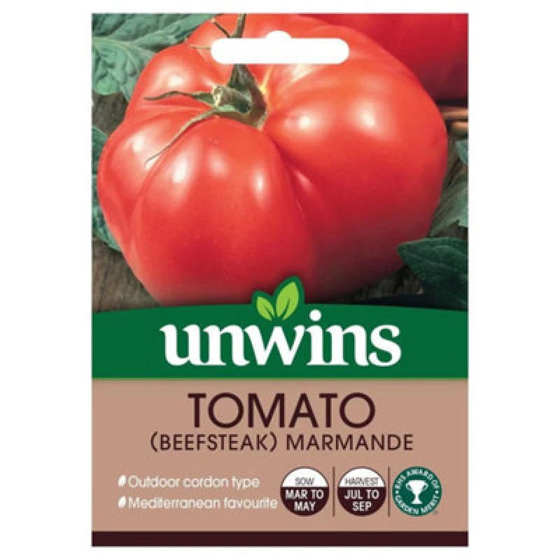 Image of Unwins Tomato (Beefsteak) Marmande