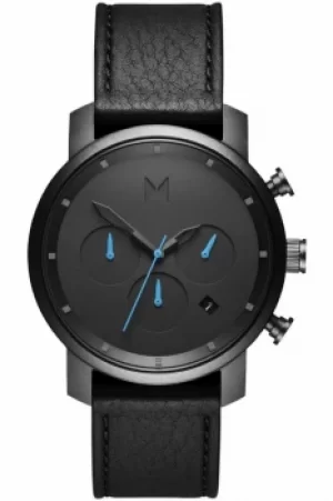 Image of MVMT Gunmetal Black Chrono 40 Watch MC02-GUBL