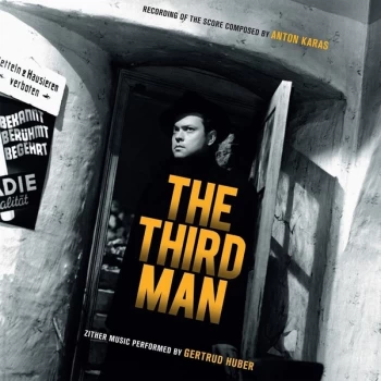Image of Anton Karas, Gertrud Huber - The Third Man Red Vinyl