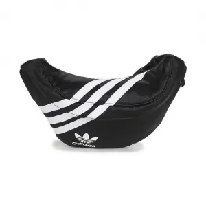 Image of Adidas Originals Nylon Waistbag - Black