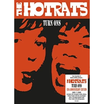 Image of The Hotrats - Turn Ons - 10th Anniversary Edition CD