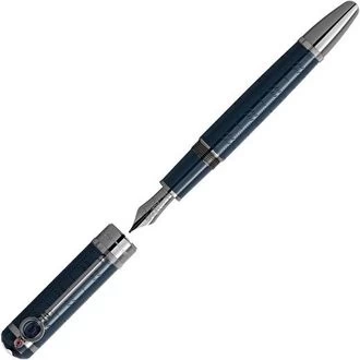 Image of Mont Blanc - Writers Edition Sir Arthur Conan Doyle Limited Edition Fountain Pen F - Fountain Pens - Blue