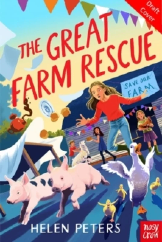 Image of The Great Farm Rescue : Hannah's Farm Series Paperback / softback