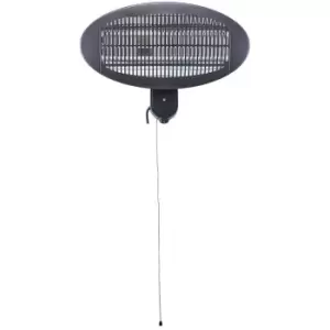 Image of Zinc Radiant Opal 2000W Floor Standing Patio Heater
