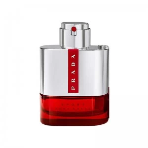 Image of Prada Luna Rossa Sport Eau de Toilette For Him 100ml