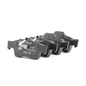 Image of ATE Brake pad set MERCEDES-BENZ 13.0470-7259.2 0004209804,0004230230,0034205120 0044204420,0054207920,0054209320,0054209420,0064200120,0074201020