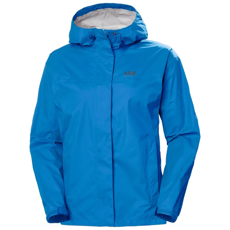 Image of Helly Hansen Womens waterproof jacket Helly Hansen Loke Bleu Female L