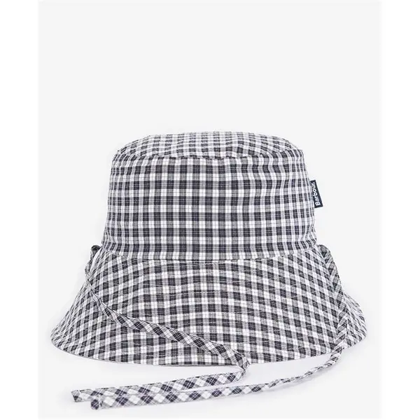 Image of Barbour Kilburn Reversible Bucket Hat - White L