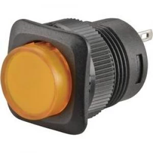 Image of Pushbutton switch 250 V AC 1.5 A 1 x OffOn SCI R1