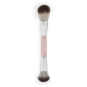 Image of XX Revolution Xxpert Brushes Duo Sculptor Deluxe Face Brush