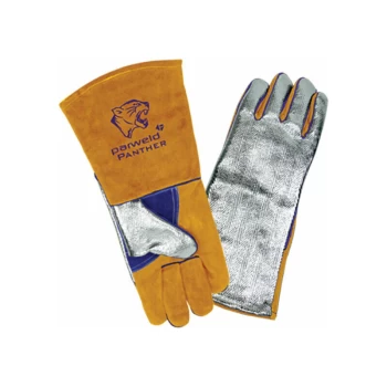 Image of P3828 Panther Aluminised Gauntlets - Parweld